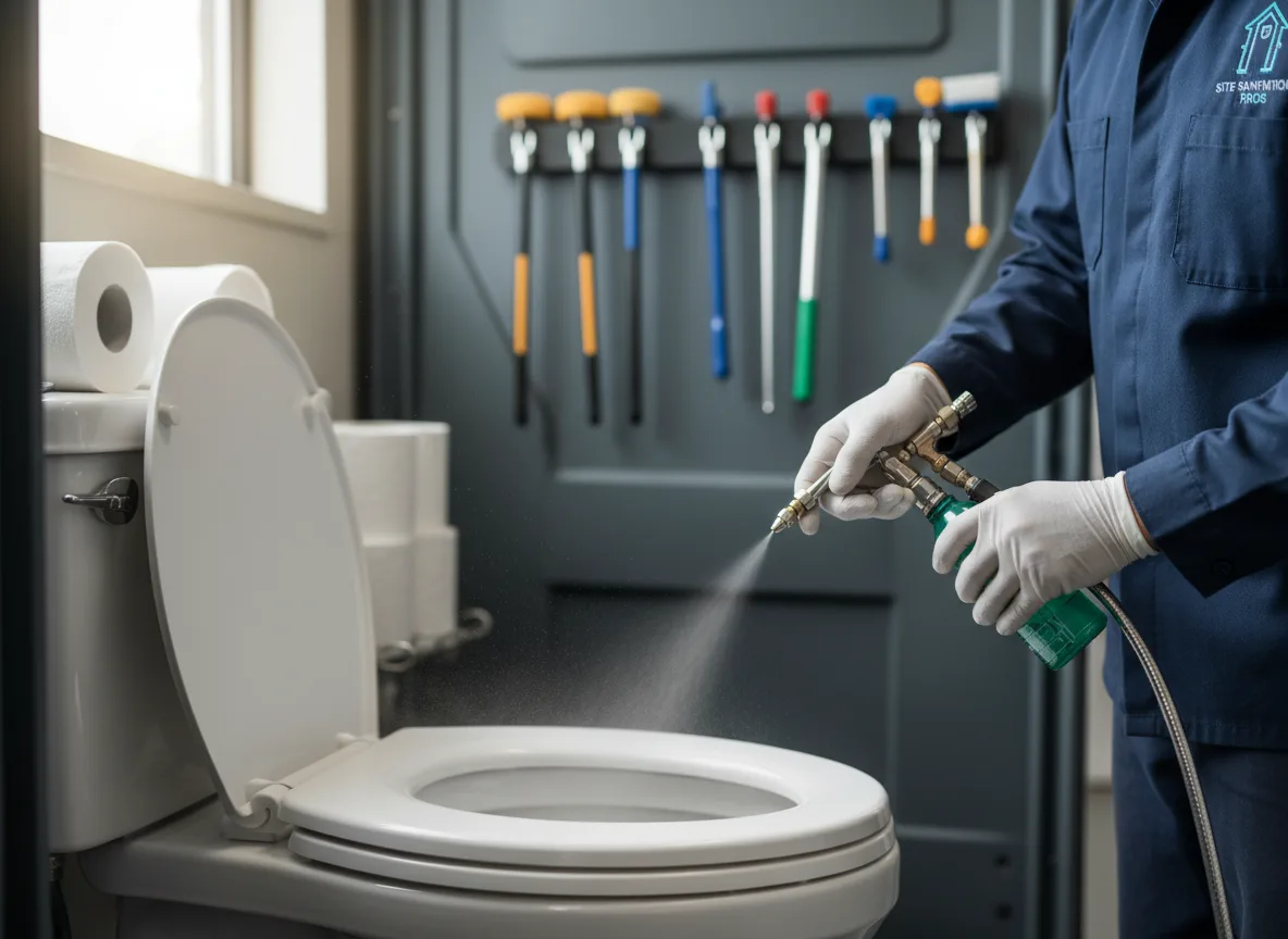 Why choose Construction Site Porta Potty Rental in Geneva, NE